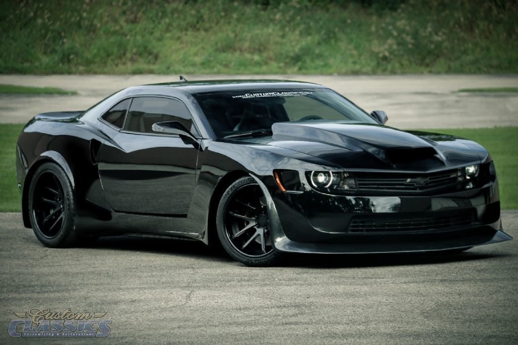 Chevrolet camaro custom