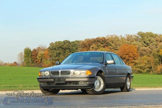 Bmw 750li 1996