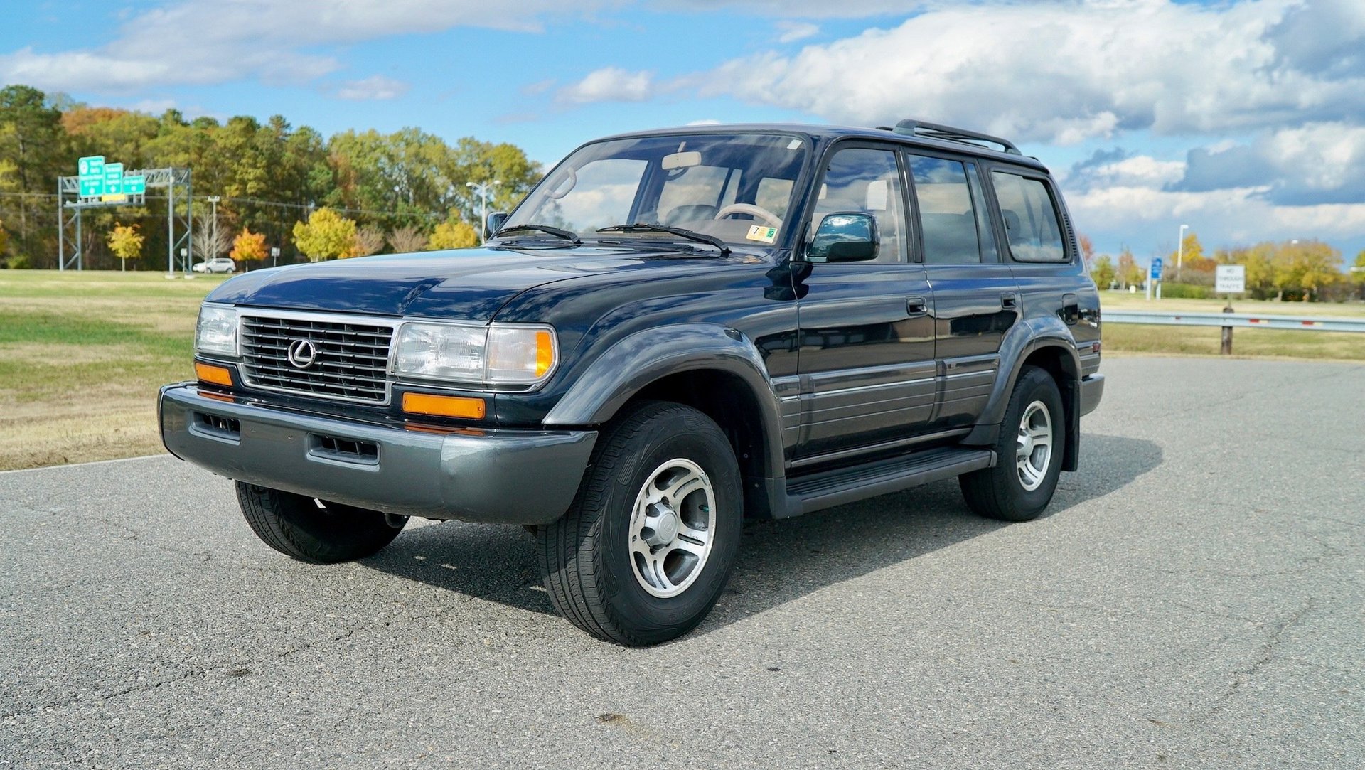 7748 | 1997 Lexus LX 450 Luxury Wagon 4dr Wgn | Davis Autosports