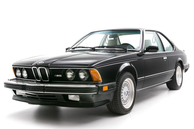 1987 BMW M6