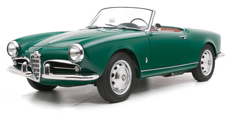1957 Alfa Romeo Giulietta Spyder