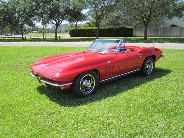 1965 Chevrolet Corvette Sting Ray