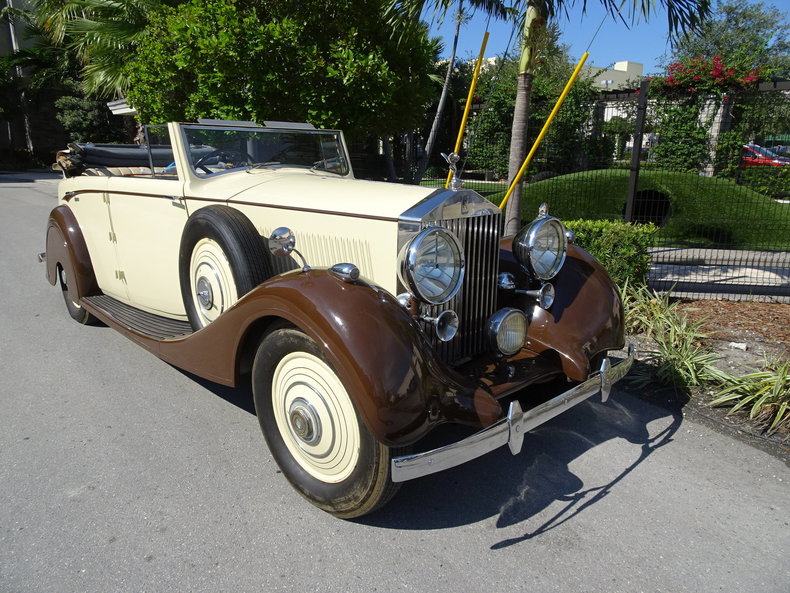 1938 Rolls-Royce 25/30 4 door DHC