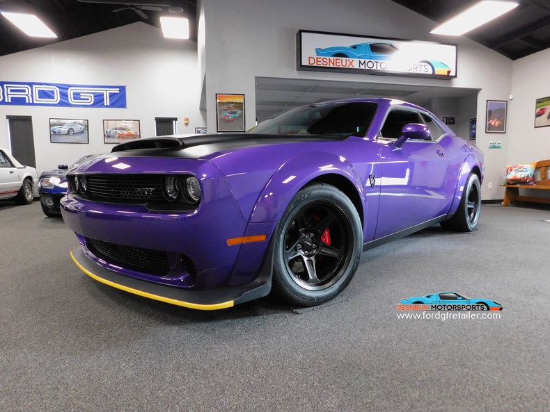 2018 Dodge Demon For Sale