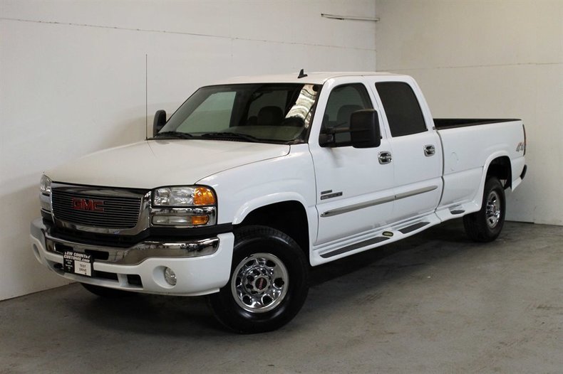 2006 GMC Sierra 3500 SLT for sale 79327 MCG