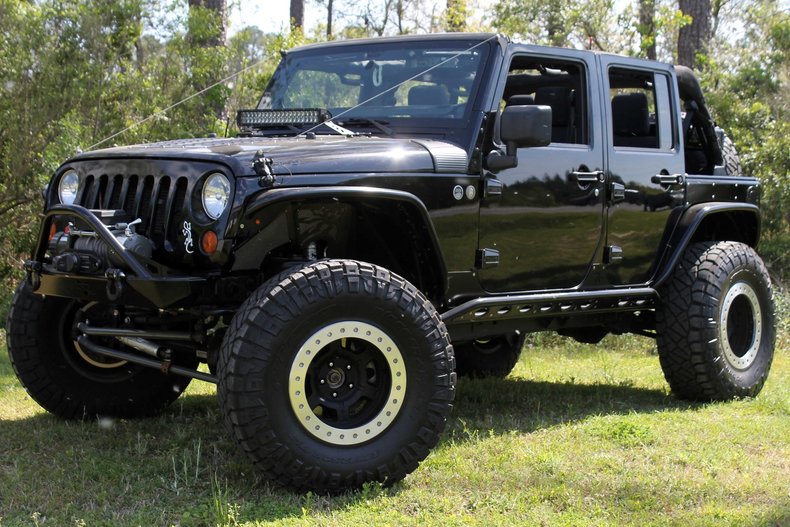 2012 Jeep Wrangler Unlimited Sport for sale #79313 | MCG