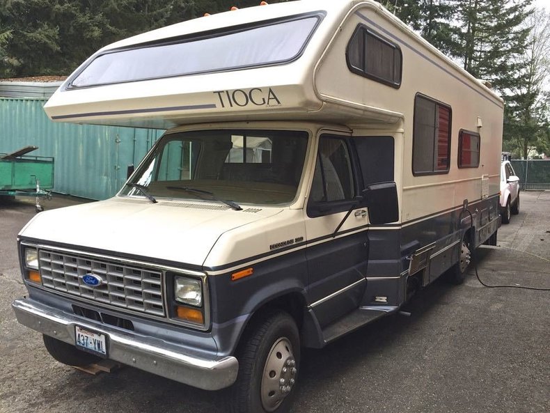 1990 Tioga 27' | Dragers Classic Cars