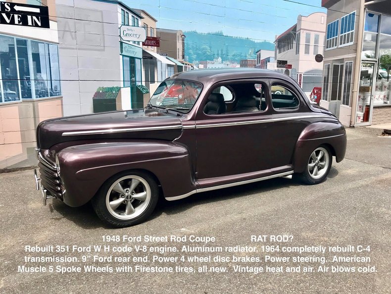 1948 Ford Coupe For Sale