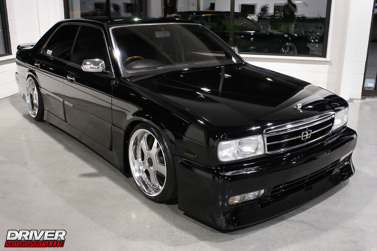 Nissan gloria stance