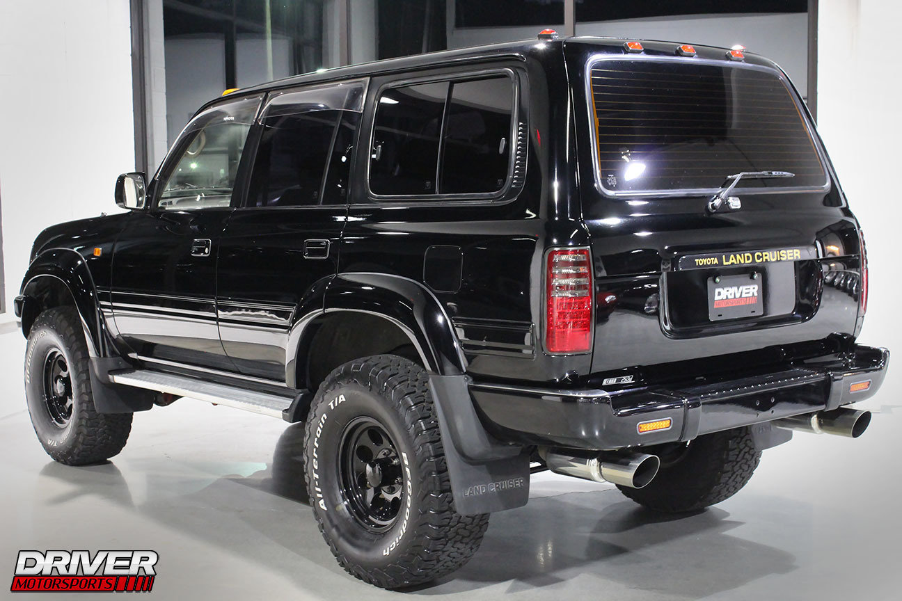 1992 Toyota Land Cruiser | Driver Motorsports