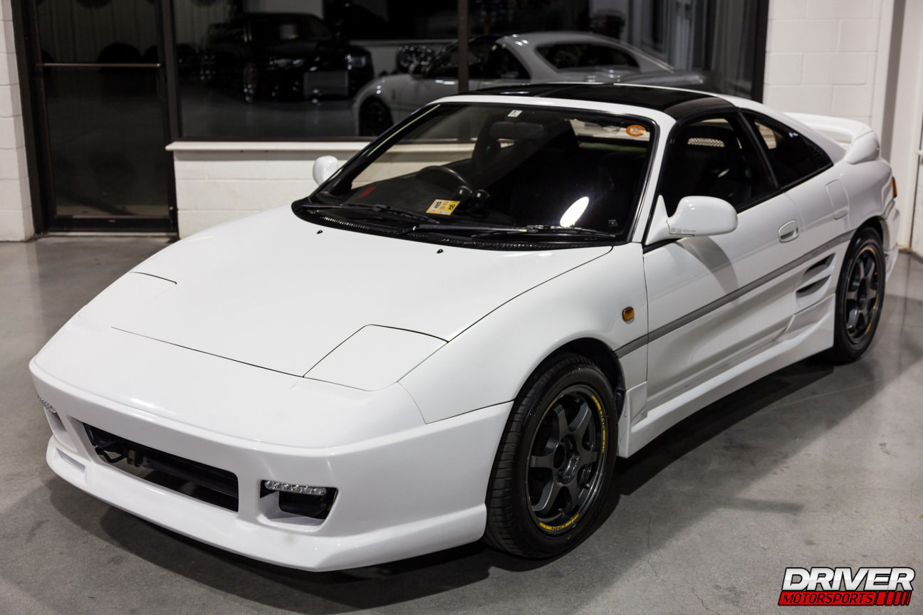 1992 Toyota MR2 Driver Motorsports