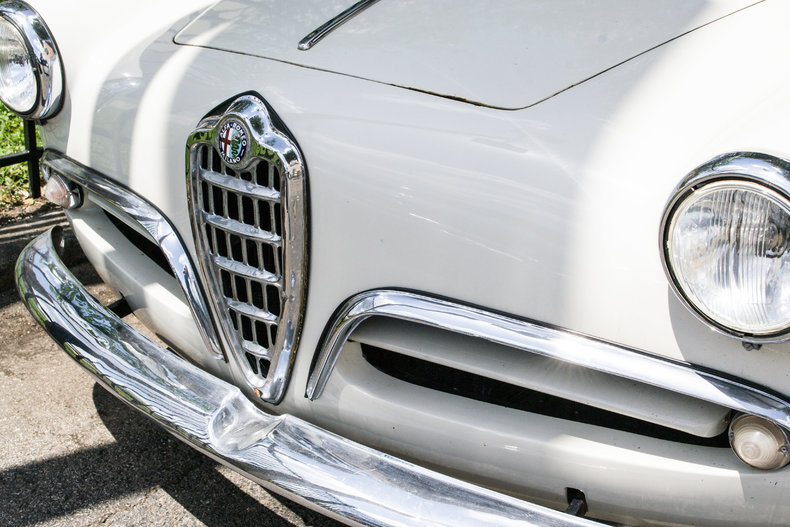 1958 Alfa Romeo Sprint Veloce Driversource Fine
