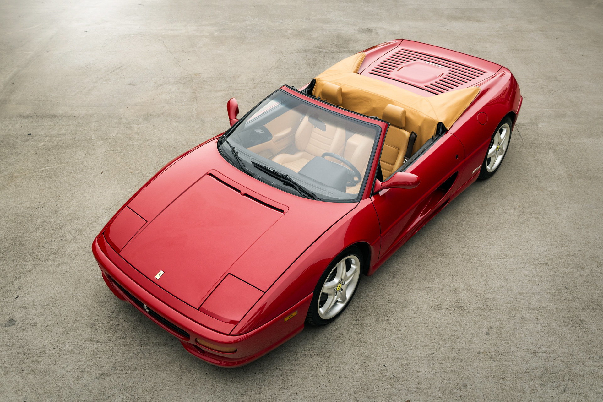 12311c9c96bb9 hd 1995 ferrari f355 spider