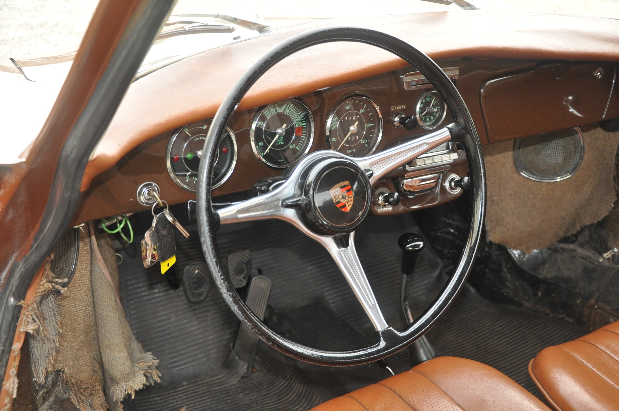 1964 Porsche 356C - a photo on