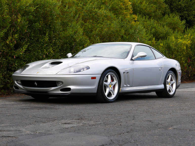 2000 Ferrari 550