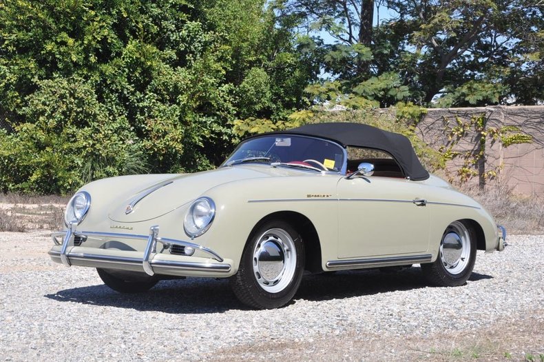 1957 Porsche 356A