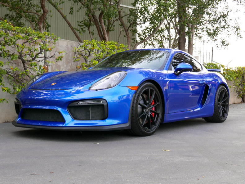 2016 Porsche Cayman