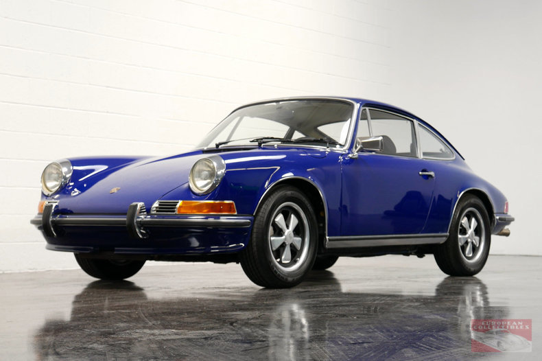 1972 Porsche 911S