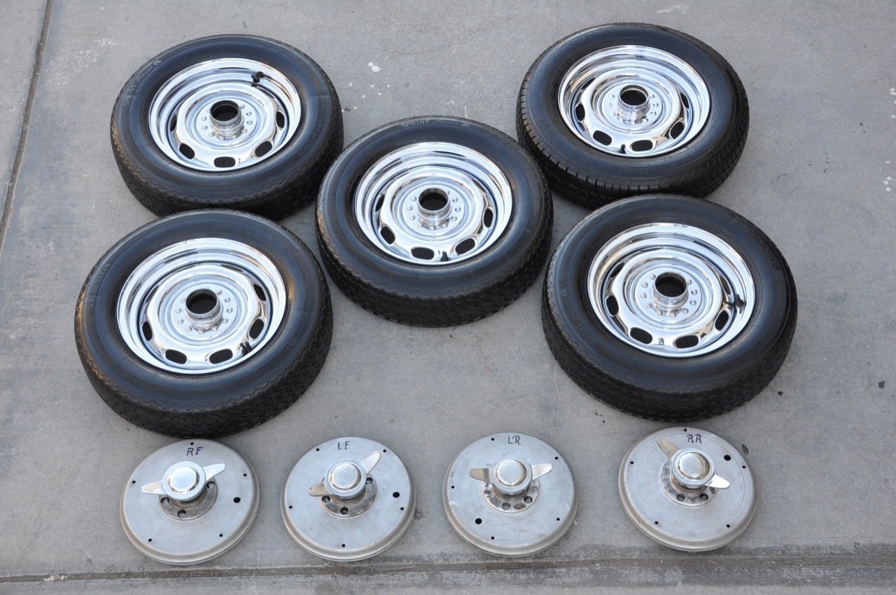 1958 Porsche Rudge Wheels | European Collectibles