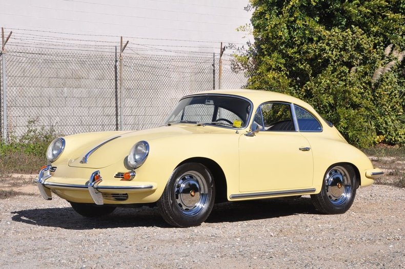 1962 Porsche 356B