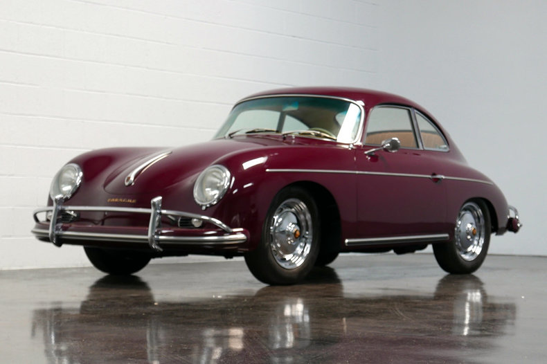 1958 Porsche 356A