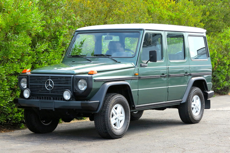 1988 Mercedes-Benz 230GE