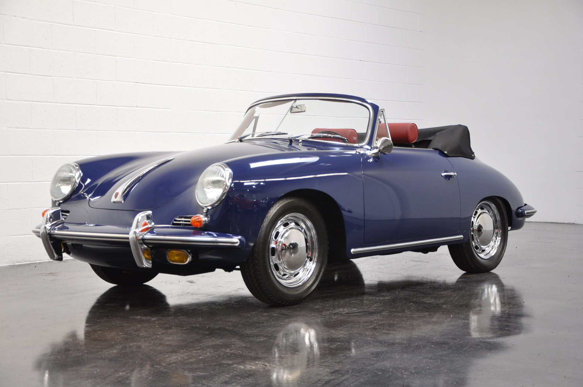 1963 Porsche 356SC Cabriolet for sale 73952 MCG
