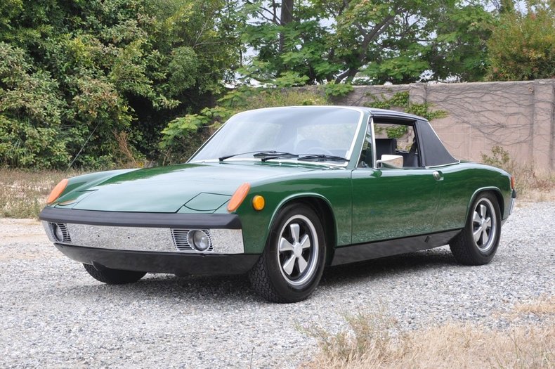 1970 Porsche 914-6