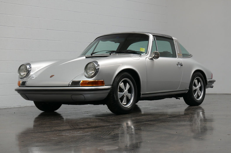 1970 Porsche 911E