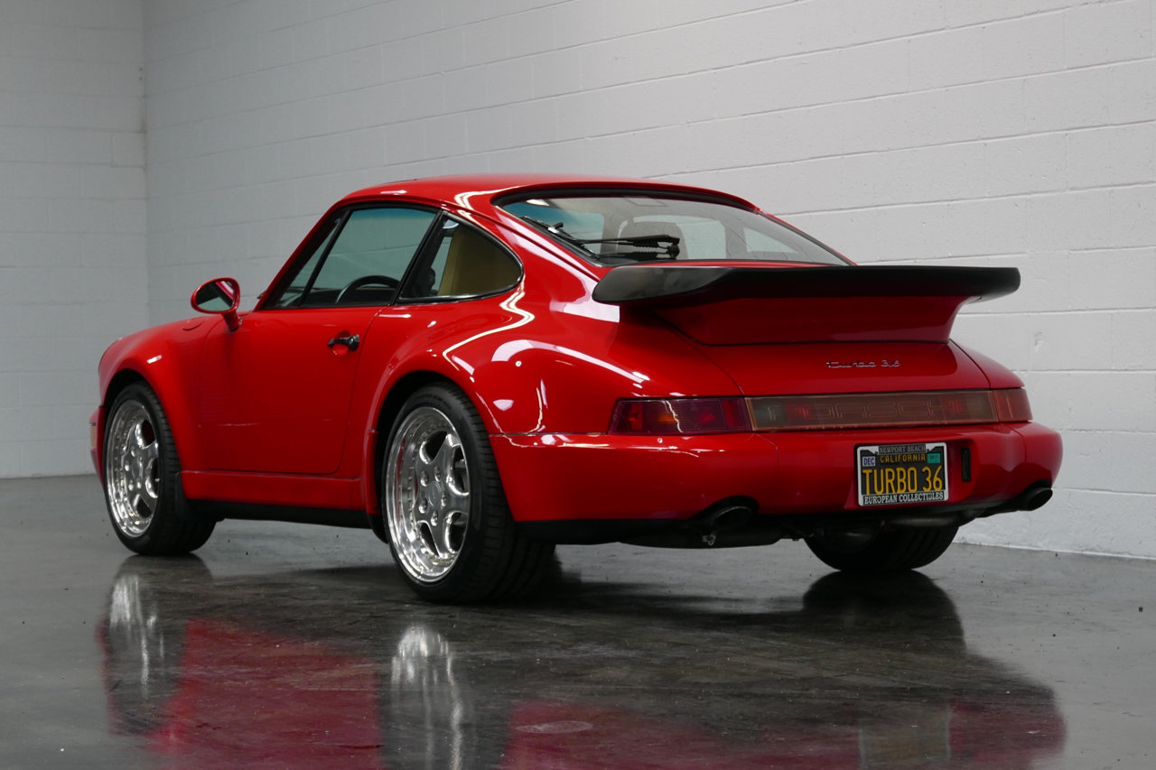 1994 Porsche 911 Turbo 3.6 Coupe for sale #76628 | MCG