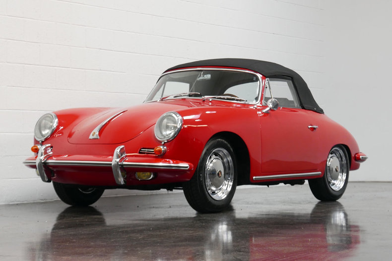 1965 Porsche 356SC