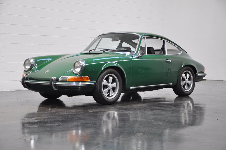 1969 Porsche 911T