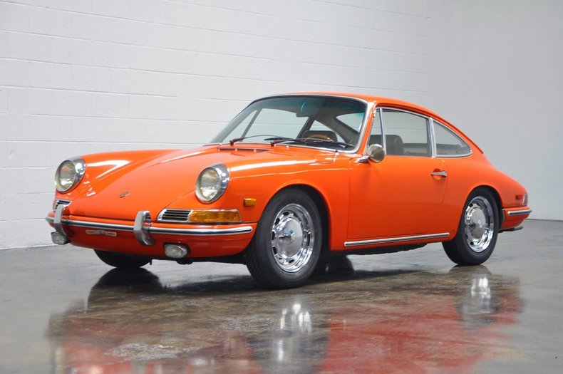 1968 Porsche 912