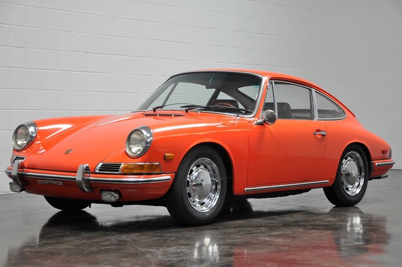 1968 Porsche 912