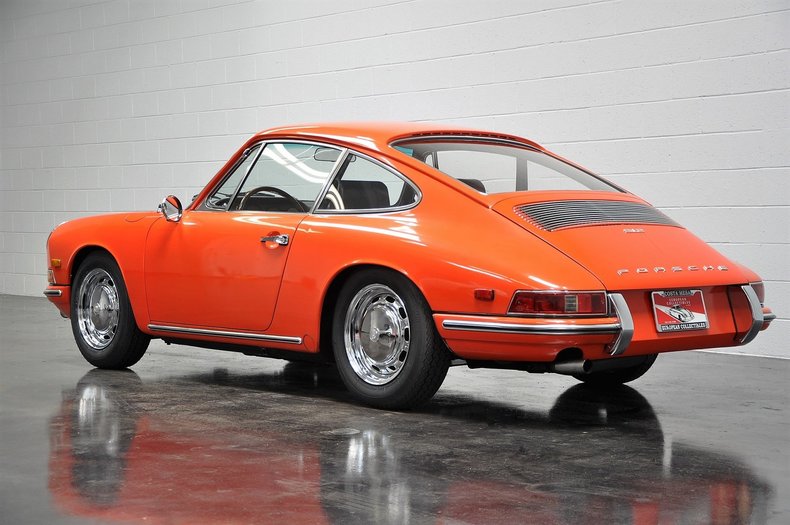1968 Porsche 912 European Collectibles