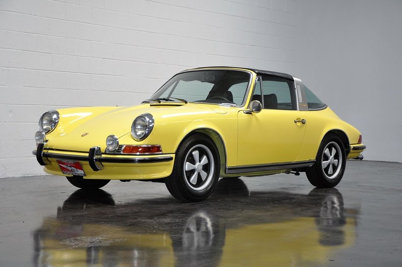 1971 Porsche 911S
