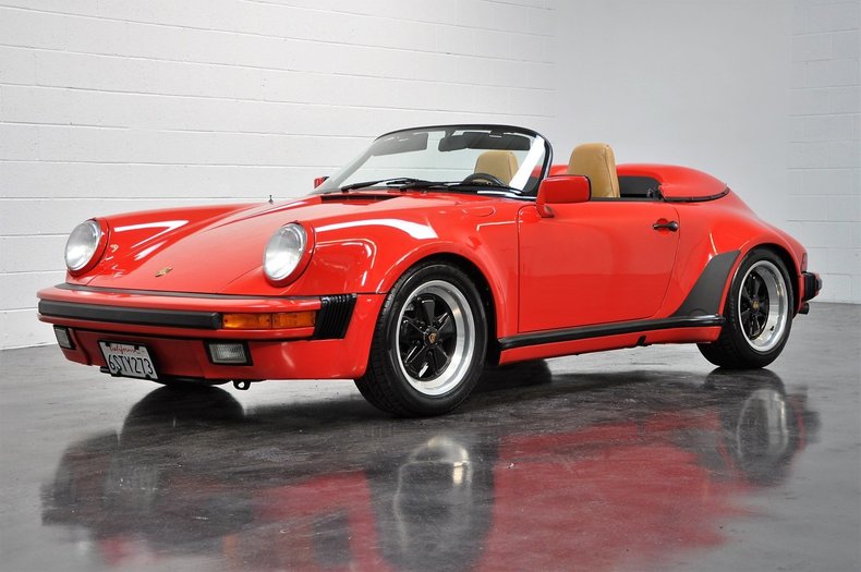 1989 Porsche 911