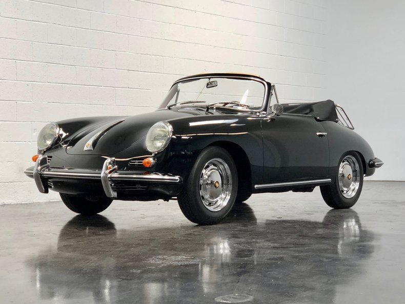 1965 Porsche 356SC