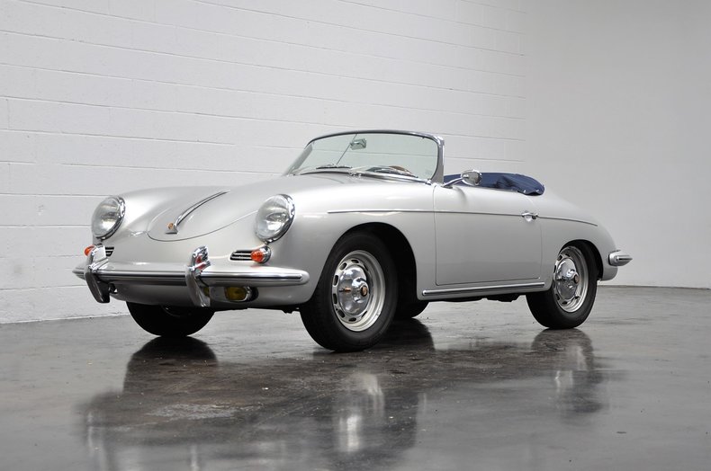 1961 Porsche 356B