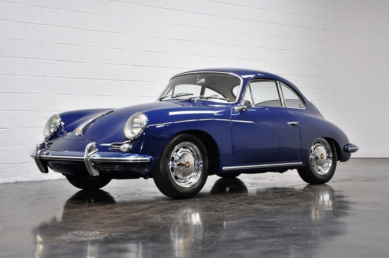 1964 Porsche 356SC