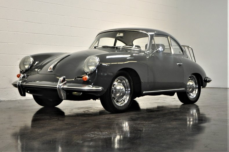 1962 Porsche 356B