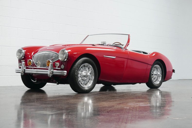 1956 Austin-Healey 100-4
