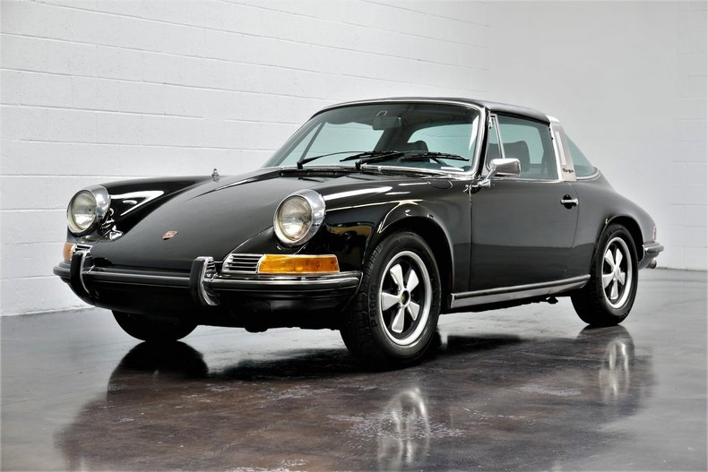 1972 Porsche 911E