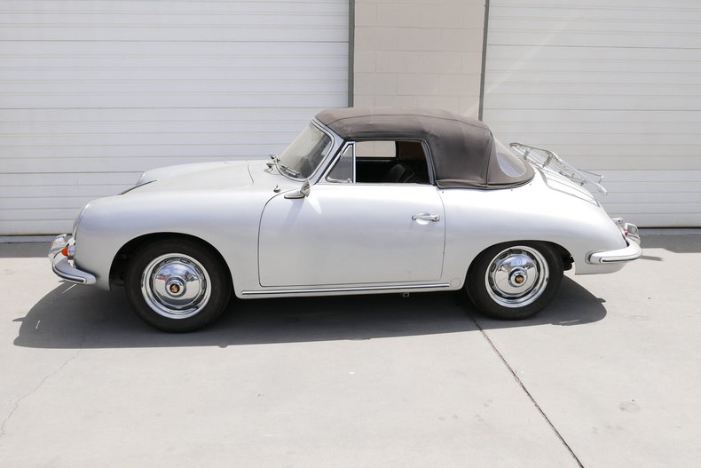 1962 Porsche 356B