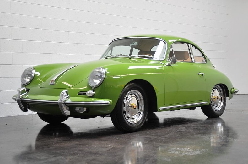 1965 Porsche 356SC