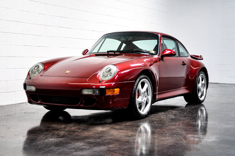 1996 Porsche 911 Turbo
