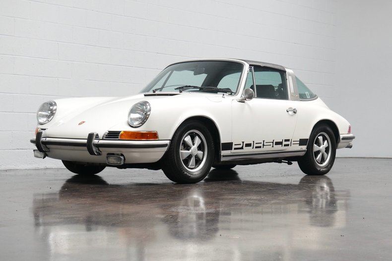 1971 Porsche 911E