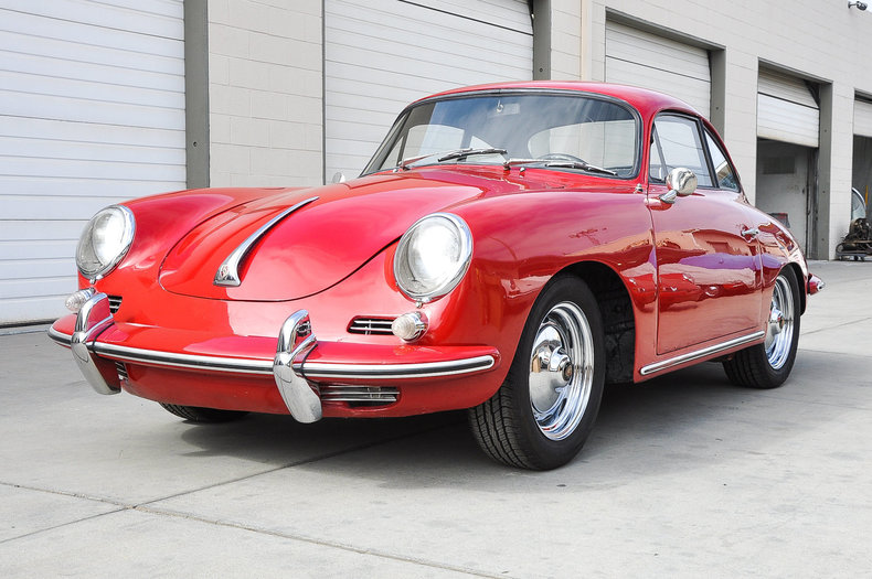 1963 Porsche 356B