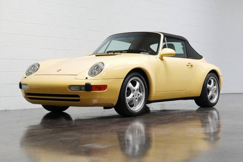 1998 Porsche 911 Carrera
