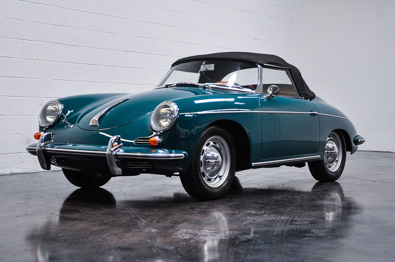 1960 Porsche 356B
